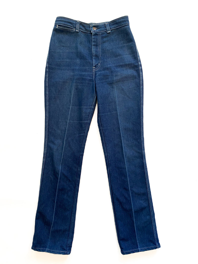 1970s High Waisted Jeans