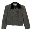 1980s Velvet Collar Blazer