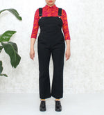 1990s Cropped Overalls