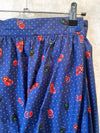 Vintage Perry Trachten Maxi Skirt