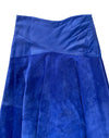 Gorgeous 1980s Full Suede Skirt