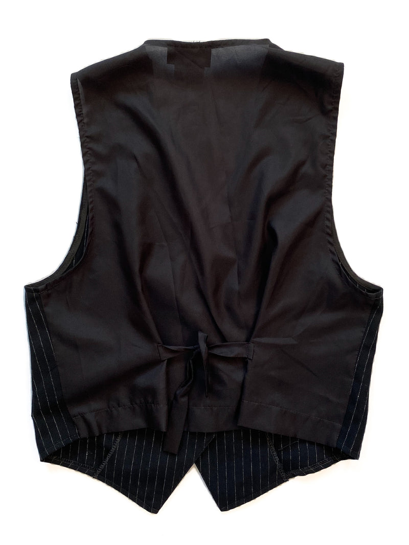 1980s Three-Piece Pinstripe Suit