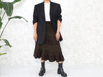 Y2K Boxy Wool Blazer