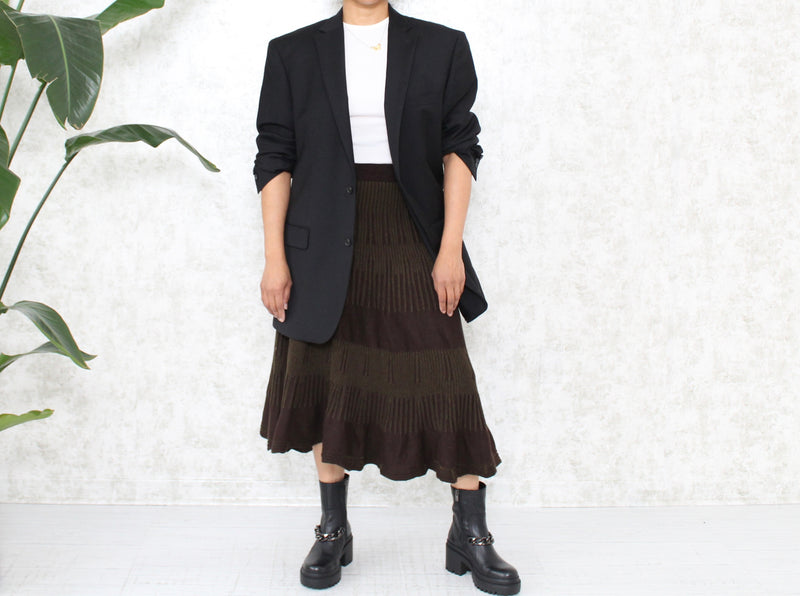 Y2K Boxy Wool Blazer