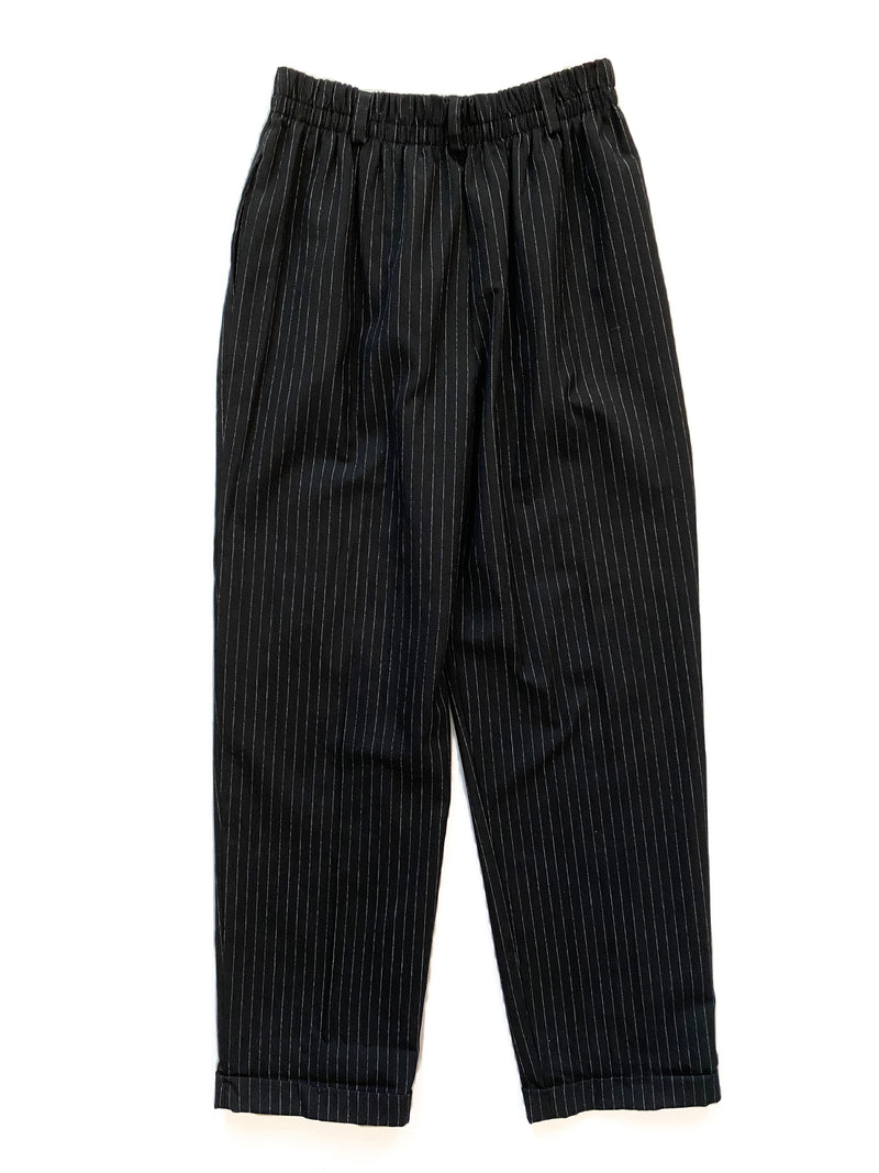 1980s Three-Piece Pinstripe Suit