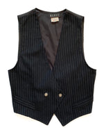 1980s Three-Piece Pinstripe Suit