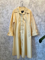 1980s Yellow Babydoll Spring Jacket
