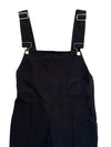 1990s Cropped Overalls