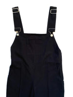 1990s Cropped Overalls
