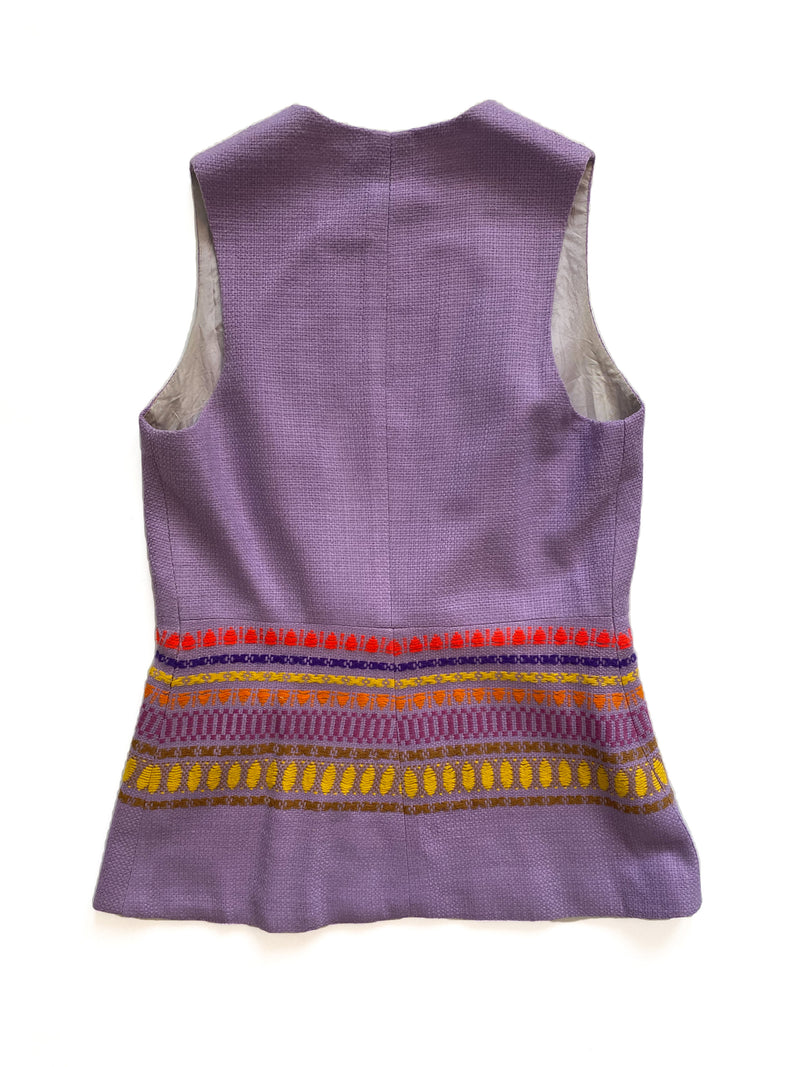 1960s Embroidered Three- Piece Set