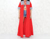 1960s Quilted Duster