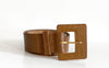 1980s Grainy Textured Belt