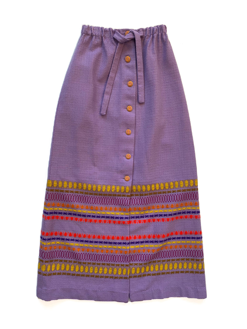 1960s Embroidered Three- Piece Set