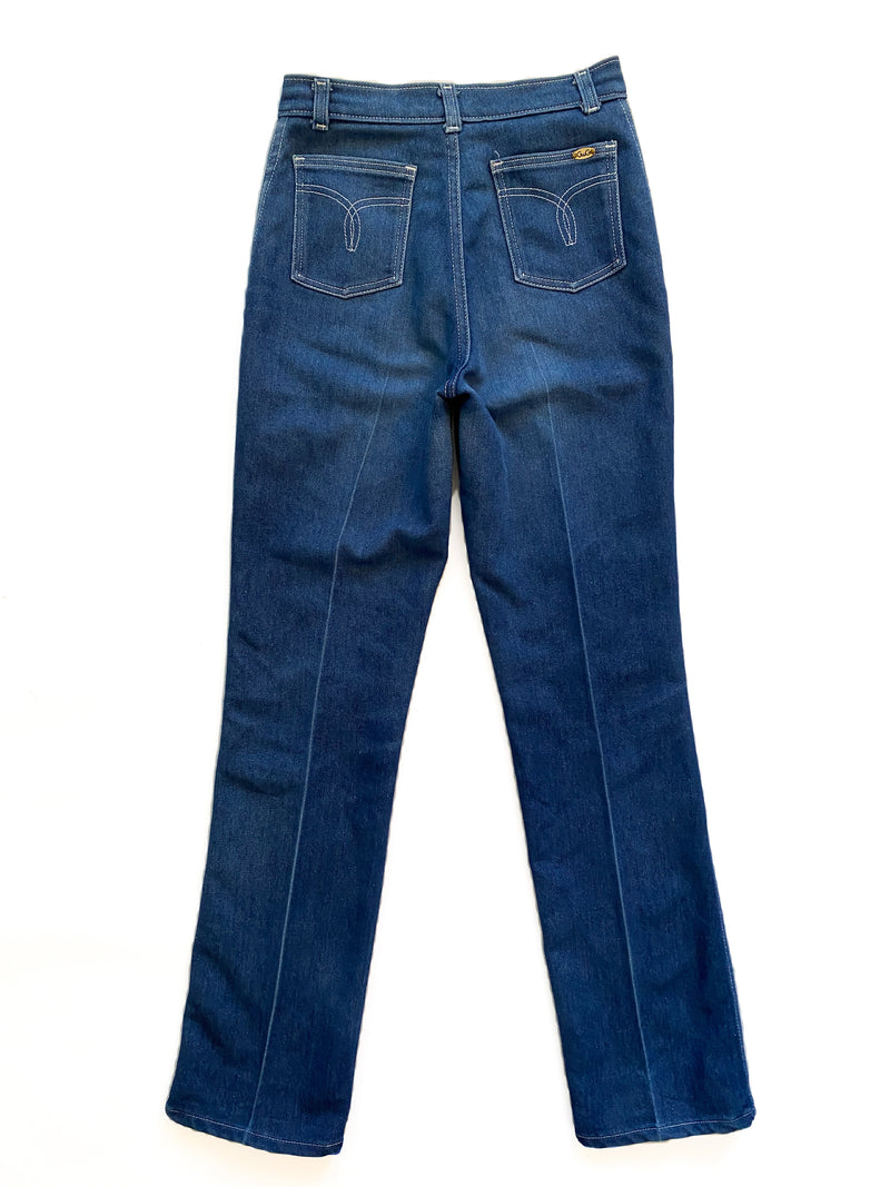 1970s High Waisted Jeans