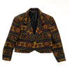 Vintage Cropped Southwestern Blazer