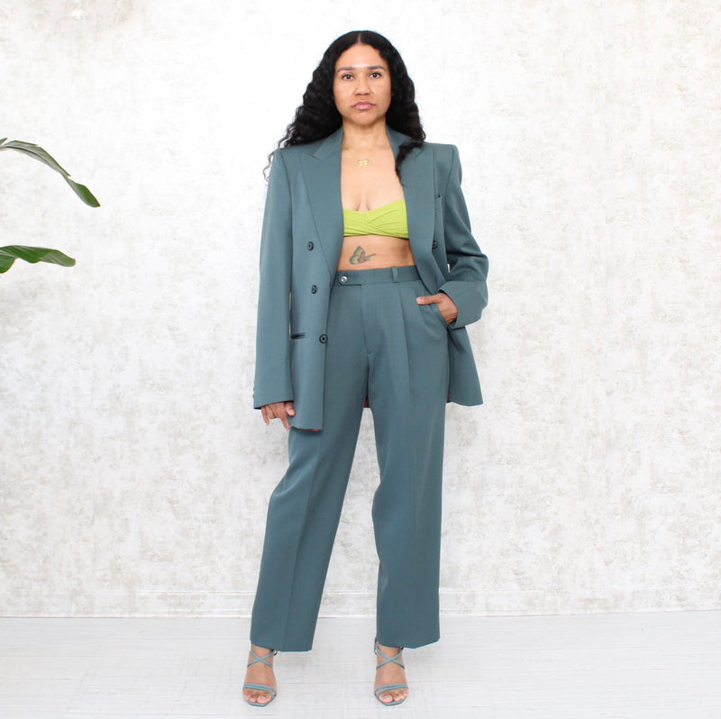 Menswear Wool Power Suit