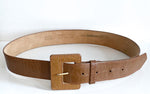 1980s Grainy Textured Belt