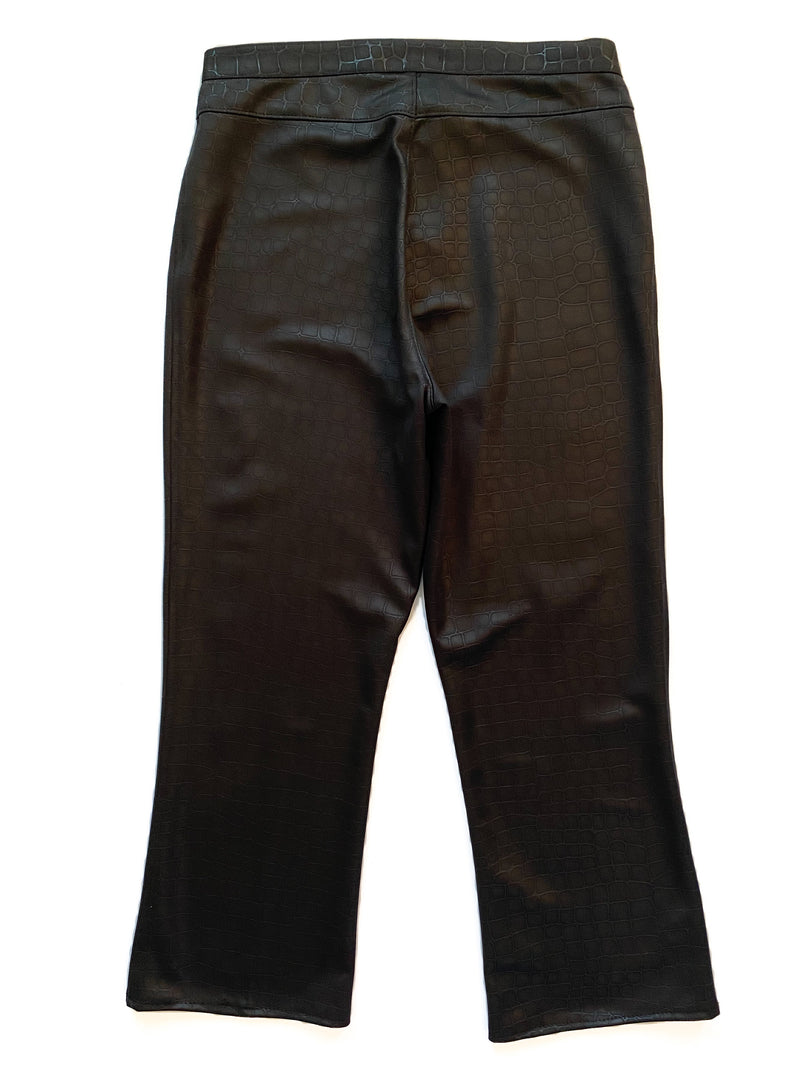 1970s Cropped Pants and Shirt Set