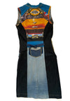 Reworked Denim Duster