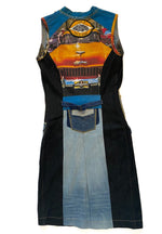 Reworked Denim Duster