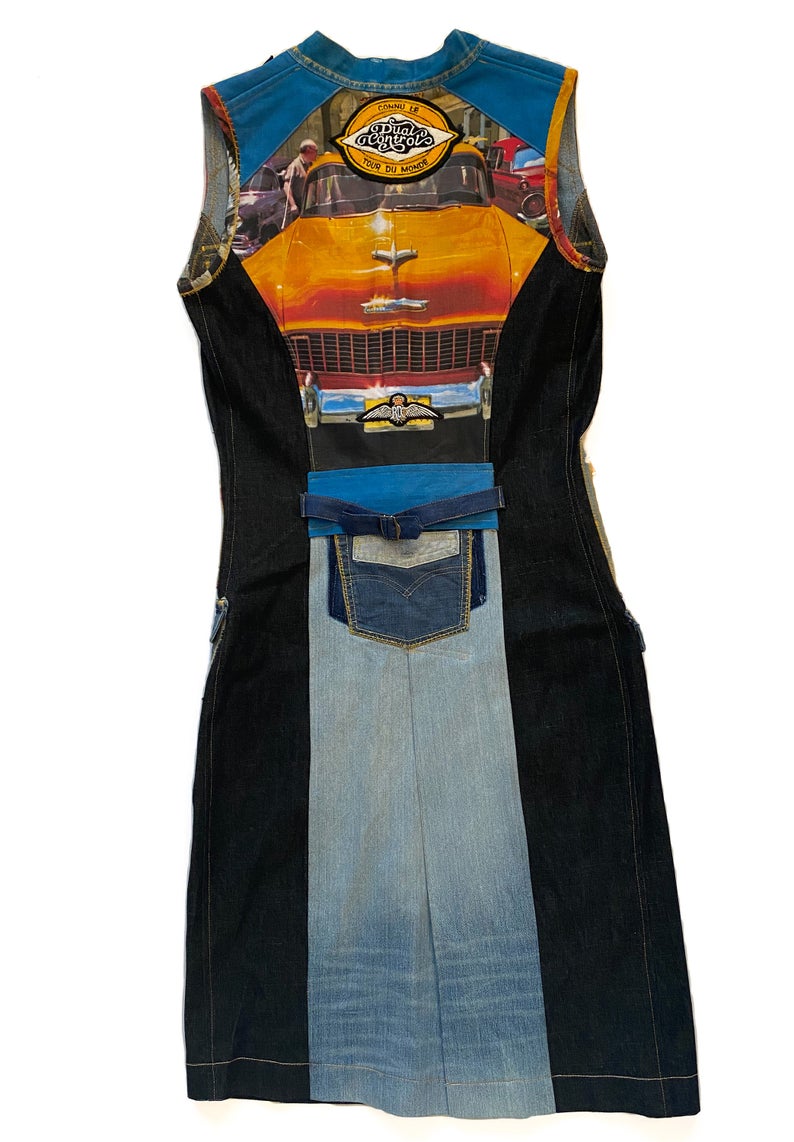 Reworked Denim Duster