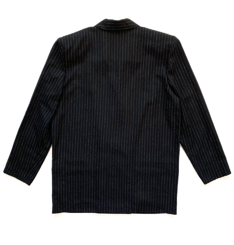 1980s Three-Piece Pinstripe Suit