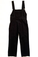 1990s Cropped Overalls