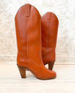 1970s Long Boots