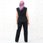 1980s Structured Waistcoat with Belt