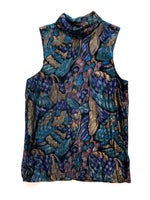 1980s Metallic Skirt-Set