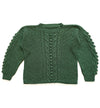 Vintage Hand Knit Sage Green Sweater