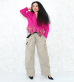ON HOLD FOR L...Cool 1980s Pink Blazer