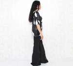 1980s Liquid Sequins Top