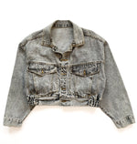 1980s Acid Wash Jean Jacket