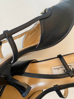 Square Toe Slingbacks by Lewre