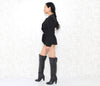 1980s Draped Blazer