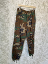 1980s Camo Army Pants