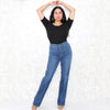 1970s High Waisted Jeans