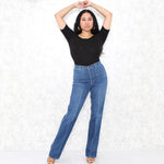 1970s High Waisted Jeans