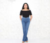 1970s High Waisted Jeans