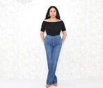 1970s High Waisted Jeans