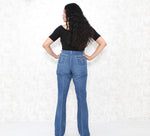 1970s High Waisted Jeans