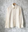 1970s Butterfly Collar Shirt