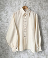 1970s Butterfly Collar Shirt