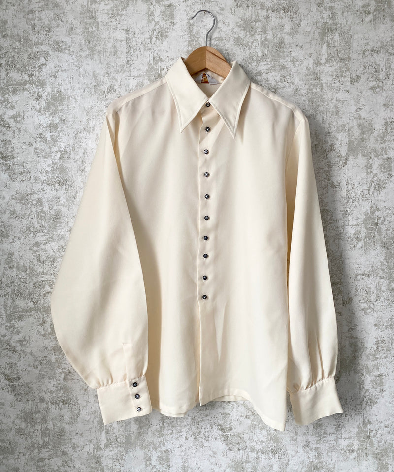 1970s Butterfly Collar Shirt