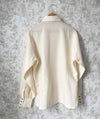 1970s Butterfly Collar Shirt