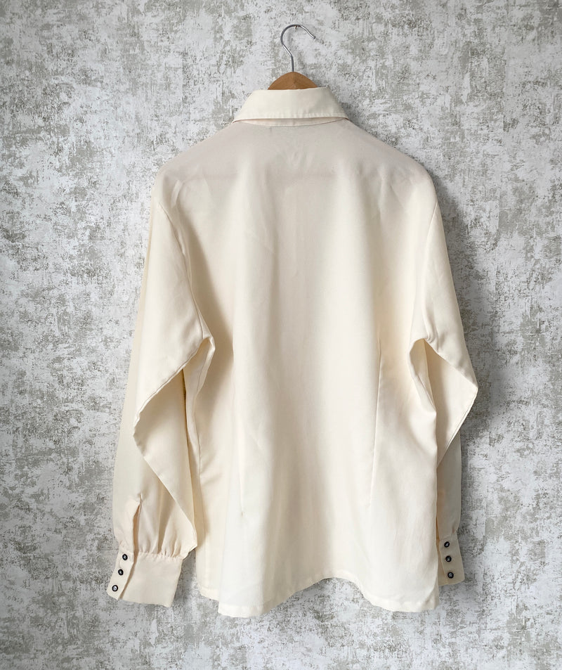 1970s Butterfly Collar Shirt