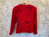1980s Draped Silk Blouse