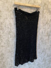 Y2K Sequins Midi Skirt