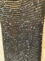 Y2K Sequins Midi Skirt